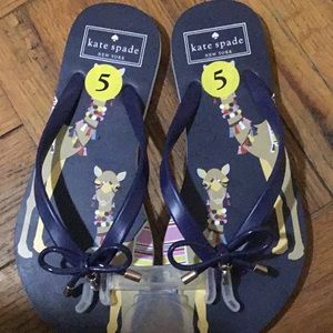 Kate Spade Flip Flops